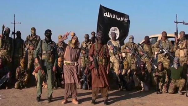 عناصر من تنظيم داعش