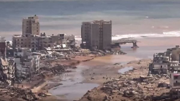 فيضانات مدينة درنة