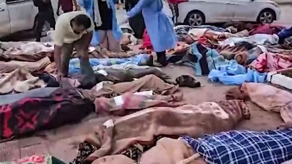 مخاوف من تجاوز عدد القتلى 40 ألف قتيل جراء اعصار دانيال