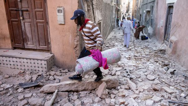 ألف هزة ارتدادية عقب زلزال المغرب المدمر