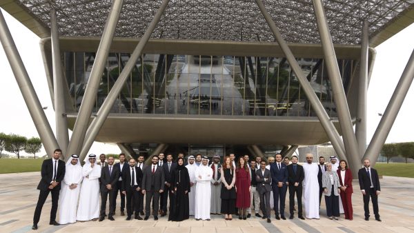 During the event 15 Years Of Innovation: How QF’s Stars Of Science Alumni Are Making Their Mark – From Ai To Healthcare