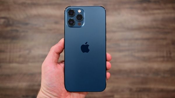 The mysterious black circle near the camera on the latest iPhone models