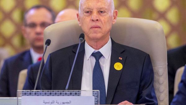  الرئيس التونسي، قيس سعيد