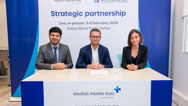 During the event Medlab Middle East secures record-breaking AED1.9 billion of deals during the 2023 exhibition in Dubai
