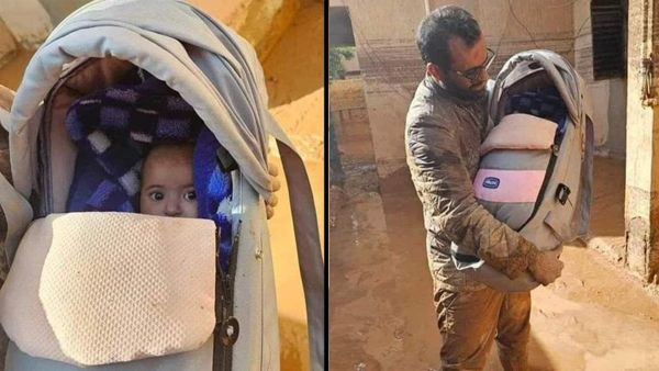 libyan toddler