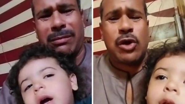 رجل مصري ينشر فيديو يثير تفاعلا كبيرا على مواقع التواصل الاجتماعي