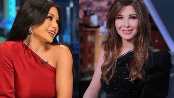 نانسي عجرم و هيفاء وهبي