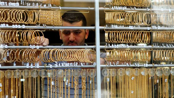أسعار الذهب اليوم في تركيا