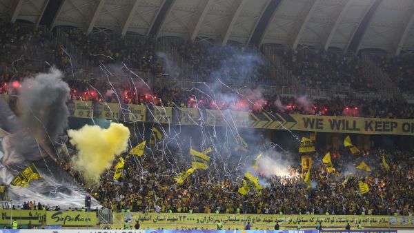 سيتم تحديد موعد اللقاء في وقت لاحق (Photo by MORTEZA SALEHI / TASNIM NEWS / AFP)