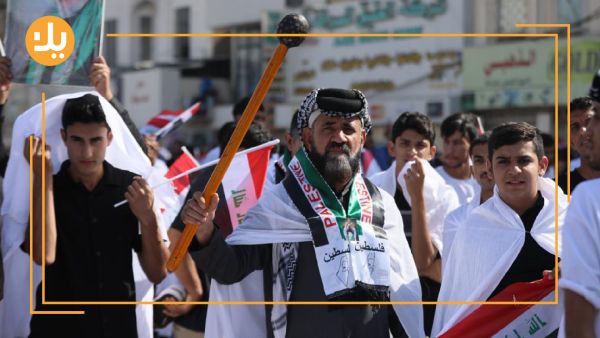 العراق: توافد المتظاهرين الى ساحة التحرير وسط العاصمة #بغداد