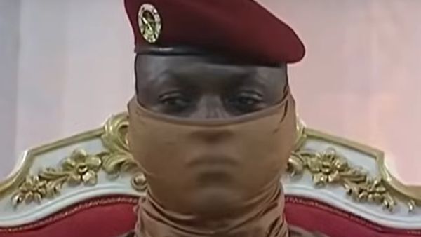 القائد المؤقت لبوركينا فاسو الكابتن إبراهيم تراوري