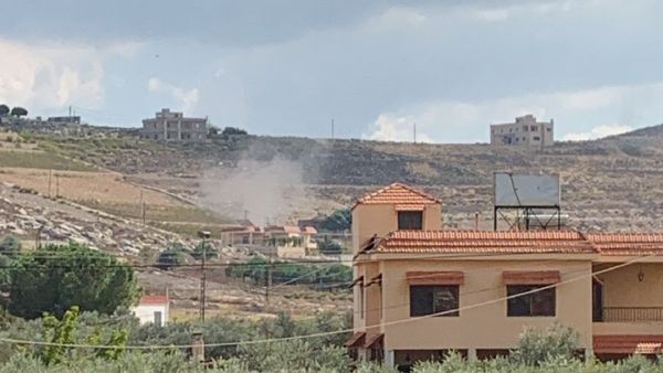 حزب الله يقصف الشمال الفلسطيني