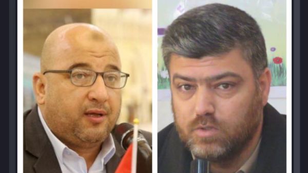  استشهاد جواد أبو شمالة وزكريا أبو معمر 