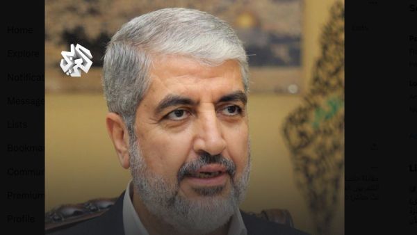 خالد مشعل زعيم حركة حماس في الخارج