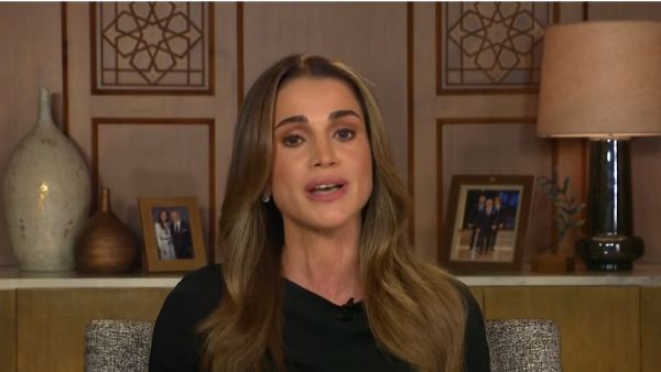 الملكة رانيا :  لم أر مسؤولا غربيا قط يقول هذه الجملة: "للفلسطينيين الحق في الدفاع عن أنفسهم".