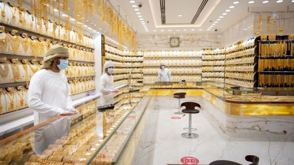 سعر الذهب اليوم في دبي