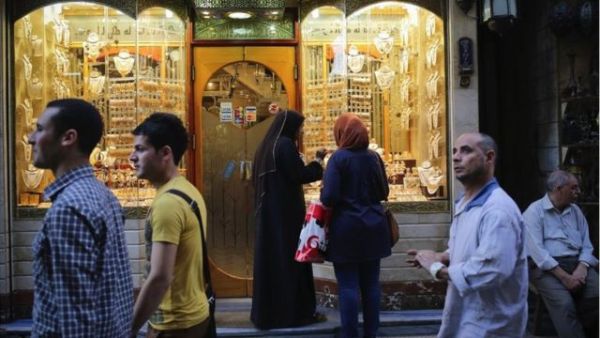 سعر الذهب اليوم في مصر