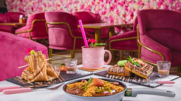 كافيهات العثيم مول الرياض