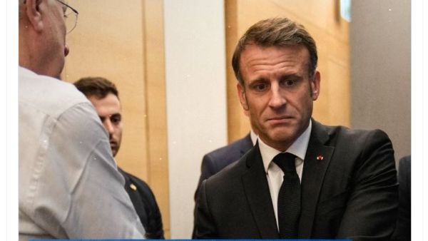 ماكرون للاسرائيليين: ينبغي العمل على عمليات دقيقة دون توسيع الصراع