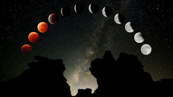 متى سيحدث الخسوف الجزئي للقمر؟