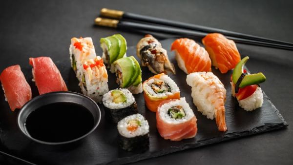 مطاعم سوشي في جدة