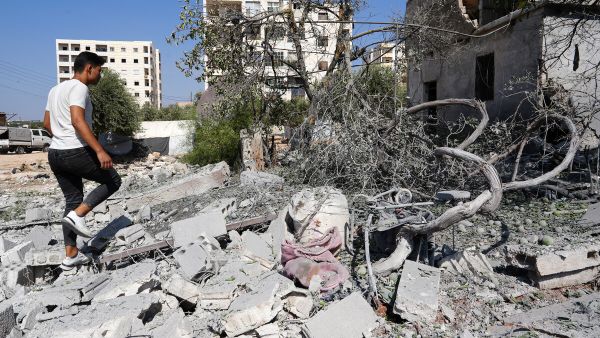 هجوم بالمسيرات بريف حلب الغربي يسفر عن مقتل اربعة مدنيين 