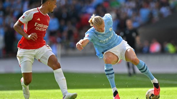 تشكيلات الفرق: آرسنال - مانشستر سيتي في  الدوري الإنجليزي 2023-24