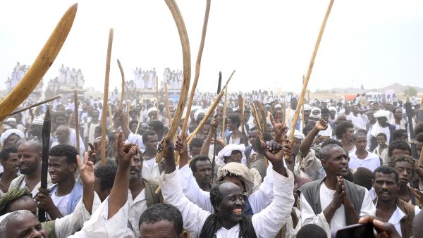 Sudan war