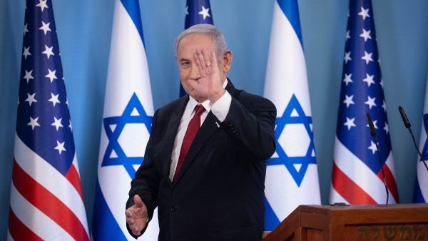 Israeli Prime Minister Benjamin Netanyahu