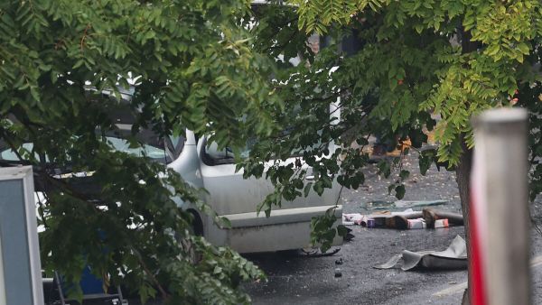 Ankara Explosion