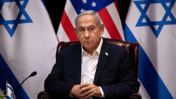Israel's Prime Minister Benjamin Netanyahu
