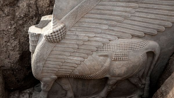  old sculpture