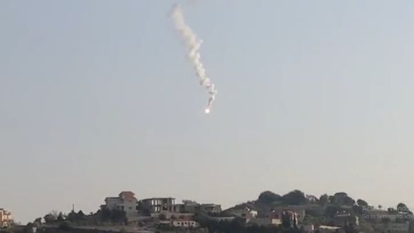 بالفيديو: حزب الله يقصف مواقع اسرائيلية بصواريخ موجهة