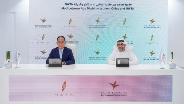 During the event ADIO and NWTN collaborate in smart vehicle innovation to boost Abu Dhabi’s green economy