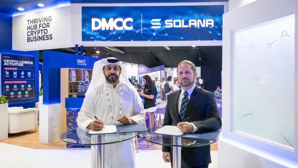 Solana Foundation Joins DMCC Crypto Centre As Ecosystem Partner In Dubai