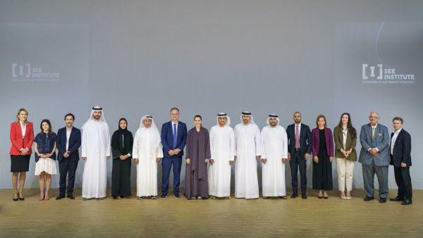 During the event Al Masaood Commits to Climate-Responsible Companies Pledge to Tackle Climate Change
