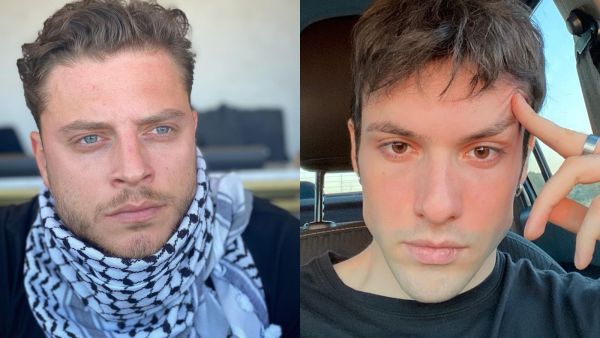 Ali Burak Ceylan ve Ahmet Haktan Zavlak Filistin'e destek veren ilk Türk oyuncular oldu Ali Burak Ceylan and Ahmet Haktan Zavlak are the first Turkish actors to support Palestine