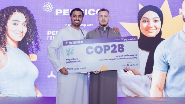 خلال الحدث بيبسيكو تعلن أسماء رواد الأعمال المتأهلين من دولة الإمارات إلى نهائي هاكاثون الشباب العربي في مؤتمر المناخ ’كوب 28‘