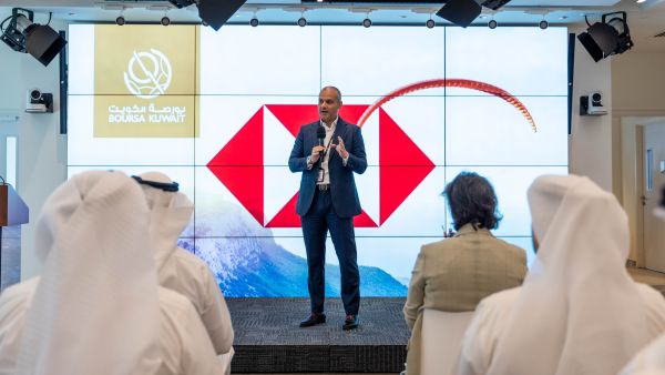 During the event Boursa Kuwait organized “Financial Asset Managers Day” in Dubai