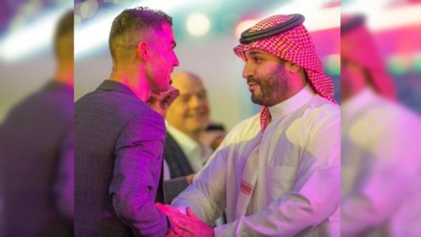 Cristiano Ronaldo meets Mohammed bin Salman in Esports World Cup launch (pictures)