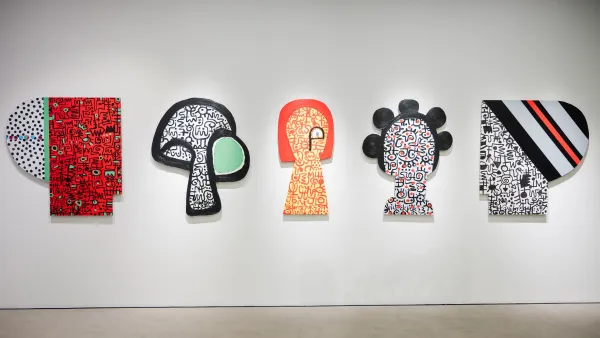 INTERwoven TEXTures: Creative dialogues narrated by Victor Ekpuk