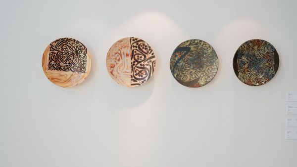 Transmedial exhibition: unique artworks and sculptures highlighting the beauty of letters