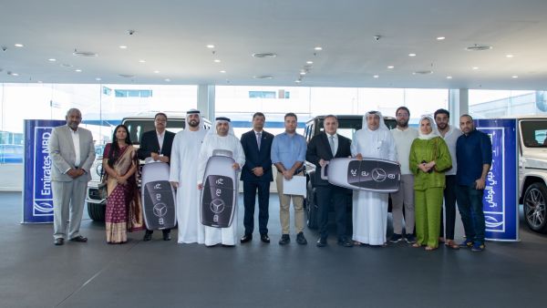  بنك الإمارات دبي الوطني يعلن أسماء الفائزين بكبرى جوائز سحوبات حملة التوفير الكبرى
