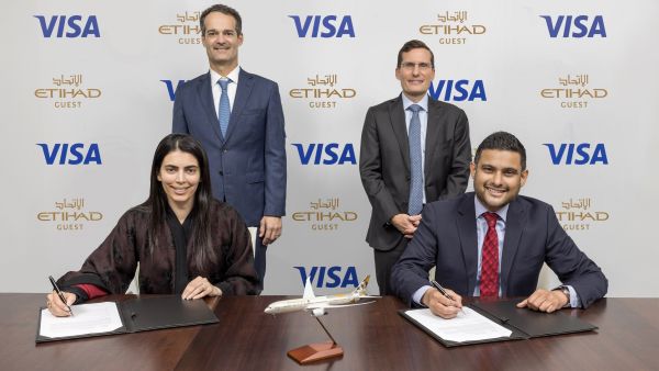 During the event Etihad Guest And Visa Renew Their Exclusive Cobrand Partnership For 7 Years