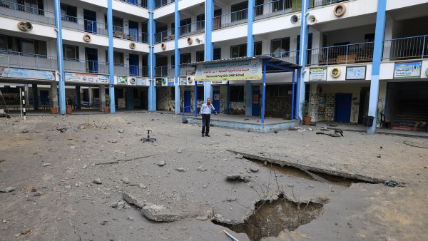 UNRWA-Gaza Strip