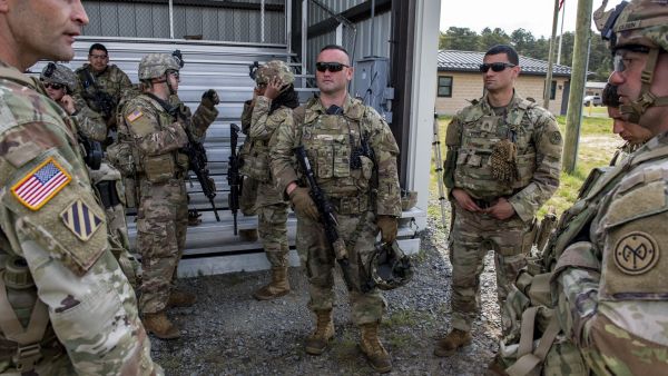 US military deployment