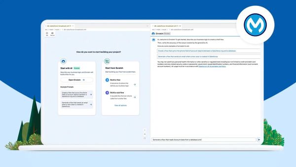 Salesforce Announces Anypoint Code Builder Now Generally Available, Pilots Generative AI to Help Developers Build APIs and Integrations Fast