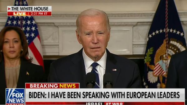 بايدن يعطي اسرائيل ضوءا اخضر لشن هجوم "حاسم وساحق" على قطاع غزة