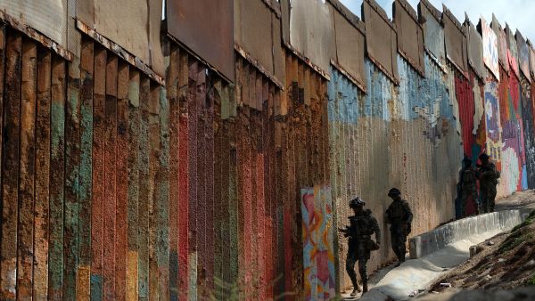 US border wall