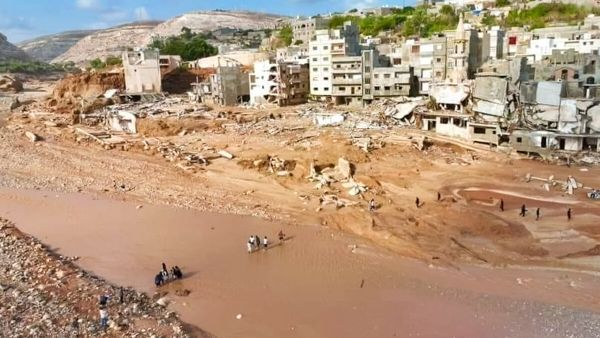 فيضانات مدينة درنة / أرشيفية